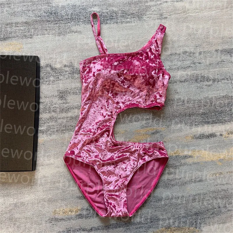 Sexiga rygglösa baddräkter för kvinnor Summer Flanell Push Up Bikinis Set Girls Bathing Suit Swim Underwear