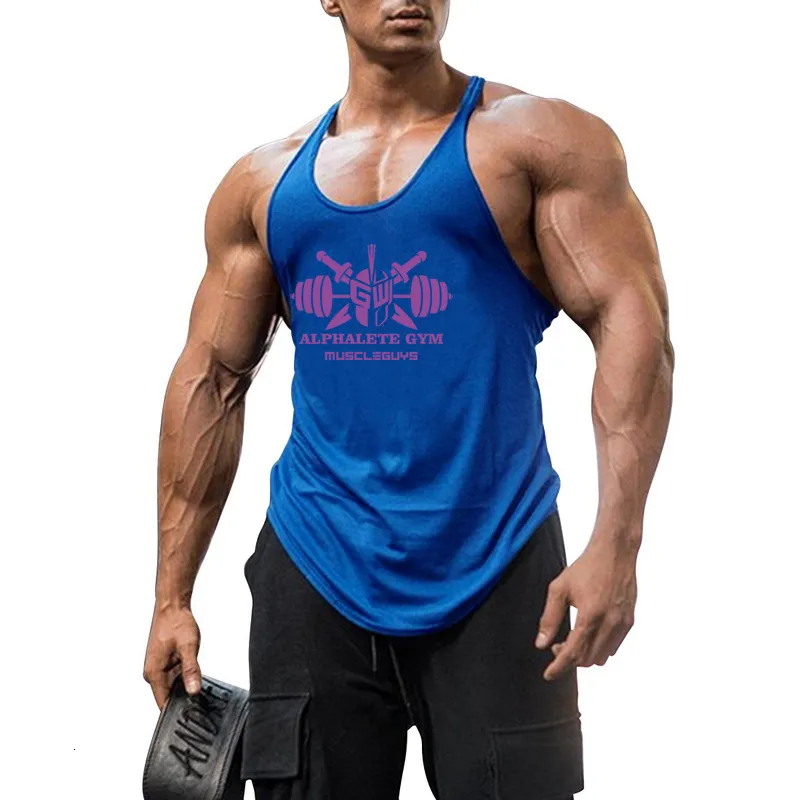 Camiseta sin mangas deportiva para hombre, chaleco de gimnasio, culturismo,  fitness y músculo