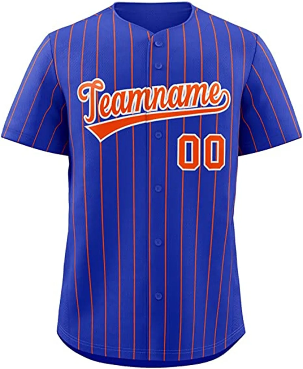 Maillot de baseball personnalisé cousu n'importe quel nom n'importe quel numéro maillots de broderie à la main hommes femmes jeunesse surdimensionné mixte expédié toute l'équipe bleu 0206024