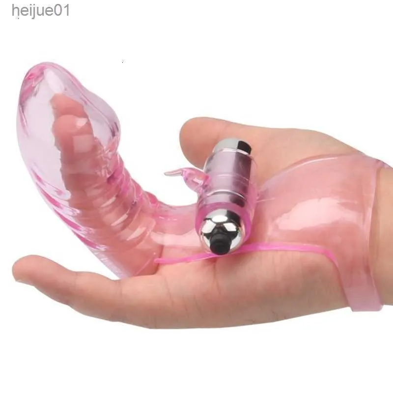 Sex Toys Massagers Jiuai Lala Finger Vibration Set roliga vuxna produkter Buckle Female Masturbator Sex Tools L230518