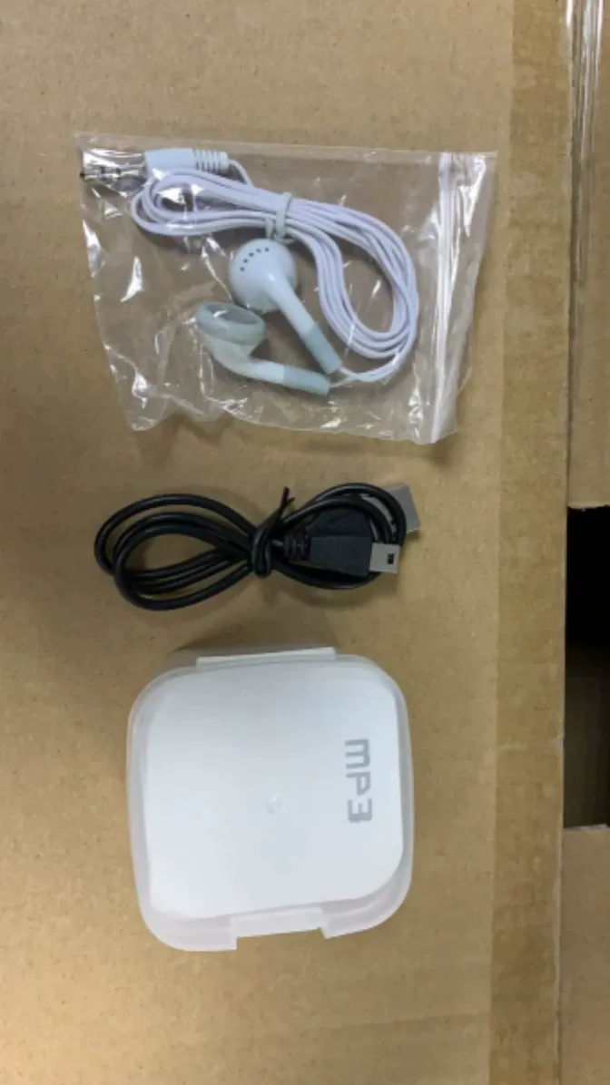 Lecteur MP3 Portable Avec Carte 64 Go | Lecteur De Musique Numérique, Enregistreur Vocal | Vert | Pour Sport Et Voyage