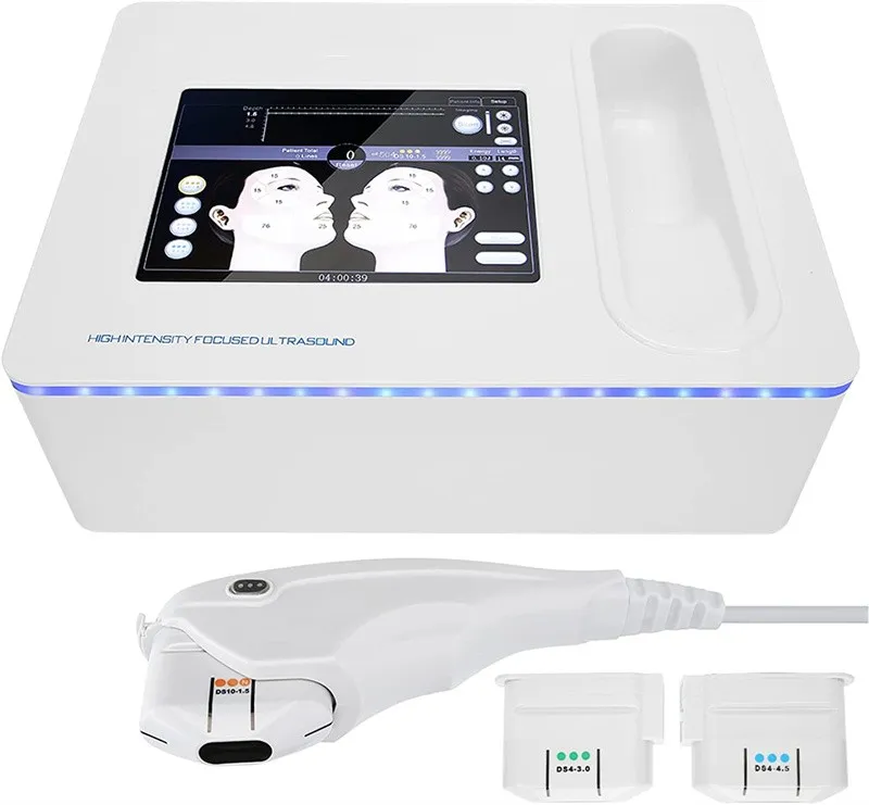 Hot sale face lifting Anti-Wrinkle Skin Tightening Hifu machine for beauty salon