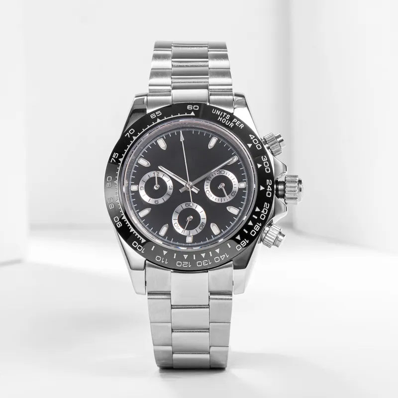 2023 AAA new mens automatic watch mechanical ceramics watchesfull stainless steel Swim wristwatches sapphire luminous watch business casual montre de luxe watch