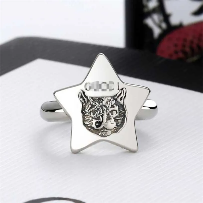 Nouveau 2023 designer bijoux bracelet collier Xiao produits pour femmes Joseph cinq étoiles tête de chat anneau