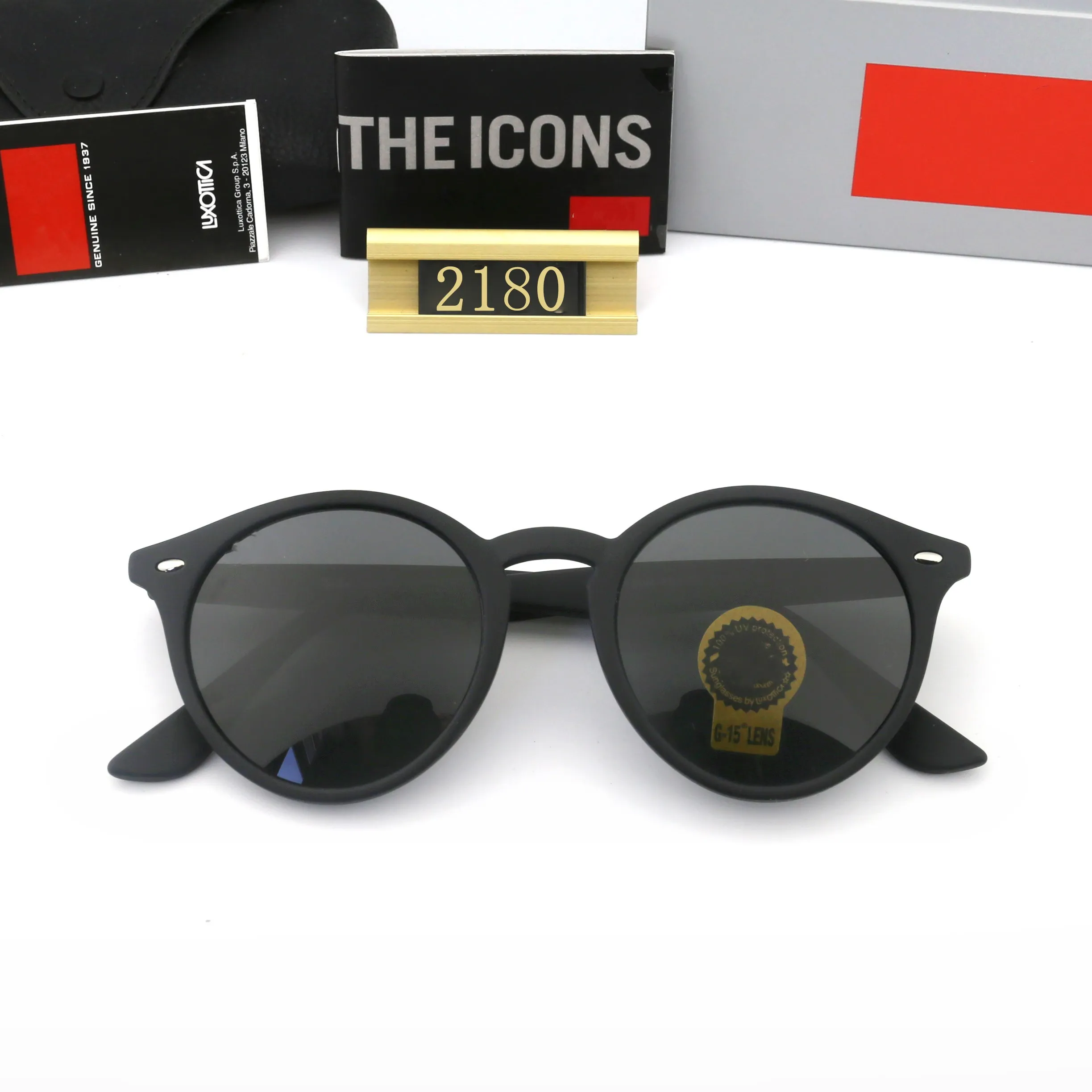 Classic Retro Target Sunglasses For Men And Women Luxury Designer Eyewear With Metal Frame And Box BB 2180 Size 51x20x145 From Ray shenzhen 11.94 DHgate.Com