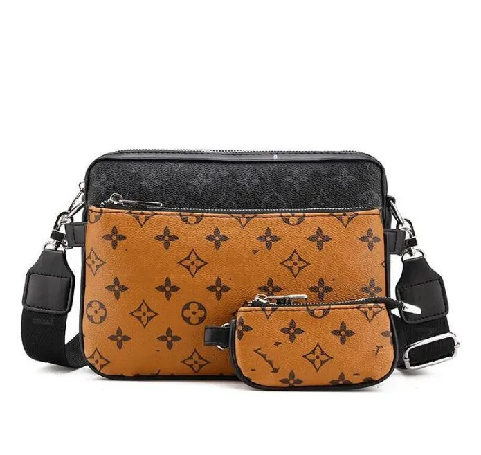 Mens Trio Messenger Districts 3 In 1 Damier Spray Luxury