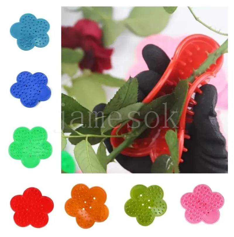 Home Garden Supplies DIY Cut Tool Florist Fleur Rose épine de tige de tige de la feuille Rose Rose enrichissant la bavure écologique Gardentool DF237