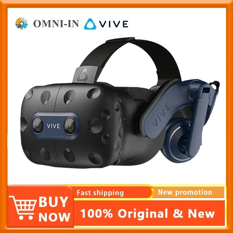 Vive Pro1.0 VR Headset Extern PC VR Hjälm Virtual Reality Glasses Pro2