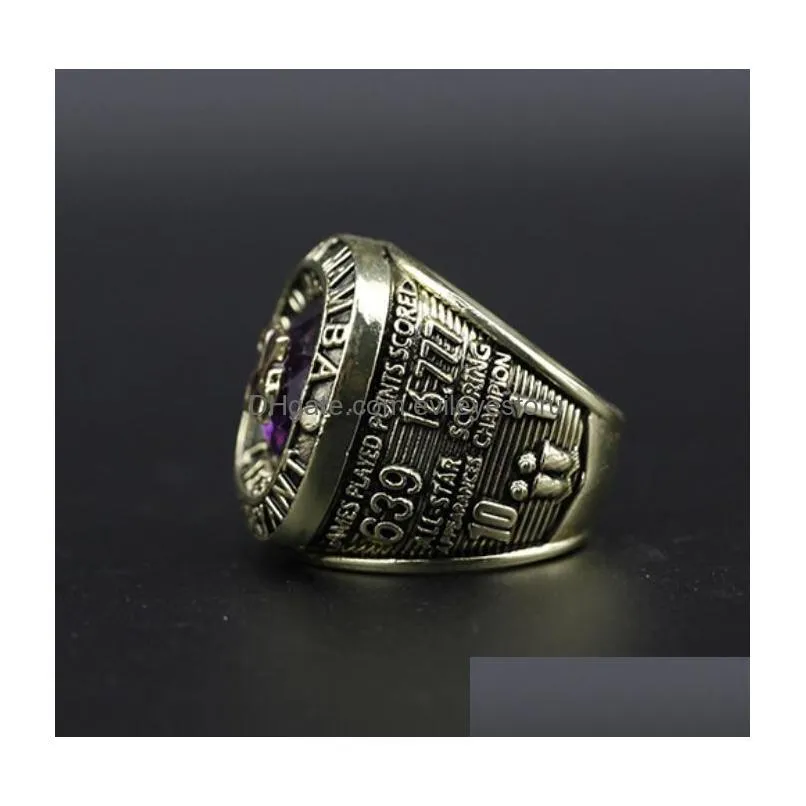 8 24 bryant basketball national team champions championship ring with wooden box souvenir men fan gift 2023 wholesale