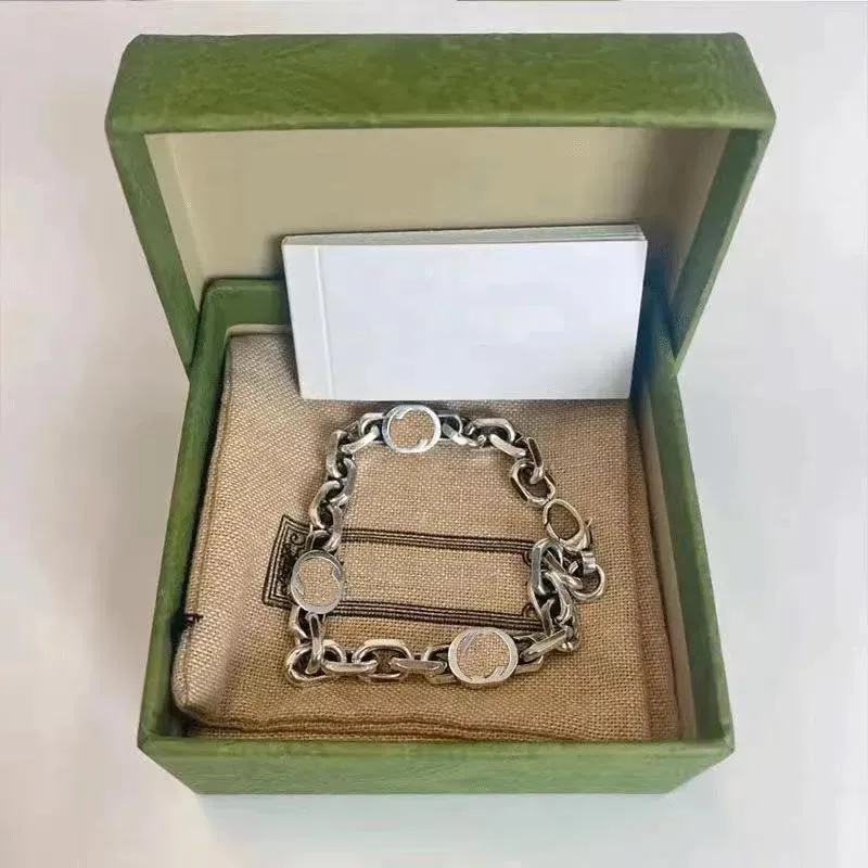 GGITY Браслет дизайнер роскошный браслет мужчины женские браслеты для вечеринок модные безделушки сотни матчей пожилые пары рук