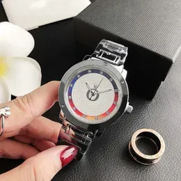 Fashion Brand Watches women Girl Colorful crystal style Metal steel band Quartz Wrist Watch P792733