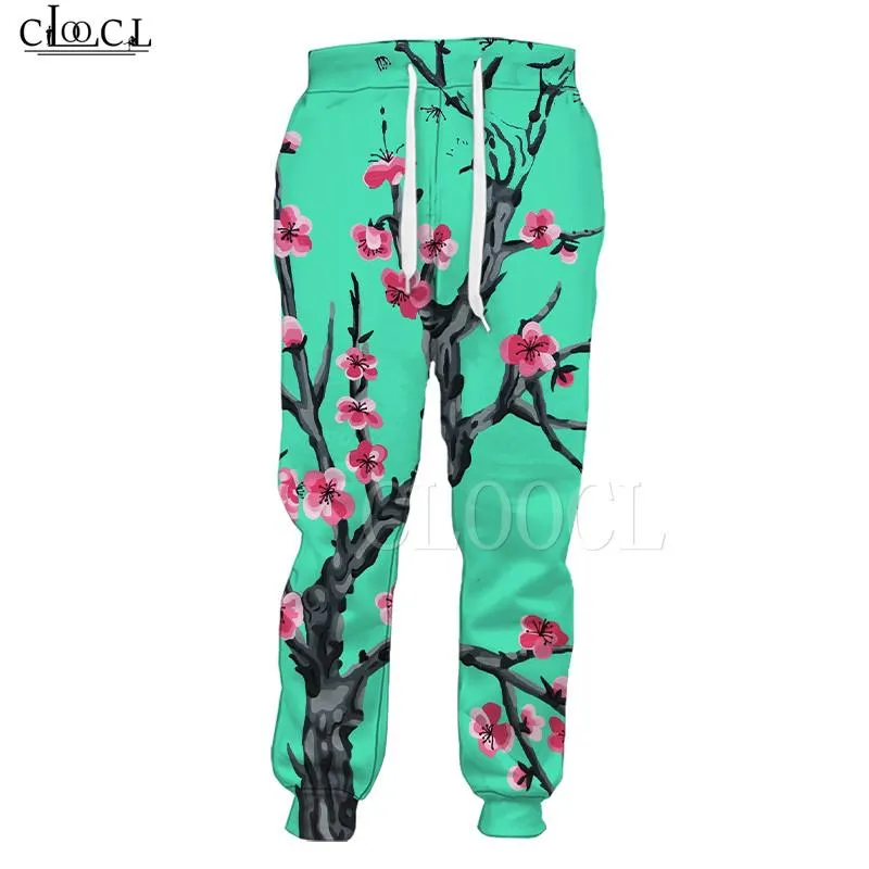 Sweatpants Flower Arizona Ice Tea 3D Pants Casual byxa män kvinnor gym sportbyxor anime tryck mode populärt bekvämt mens hiphop