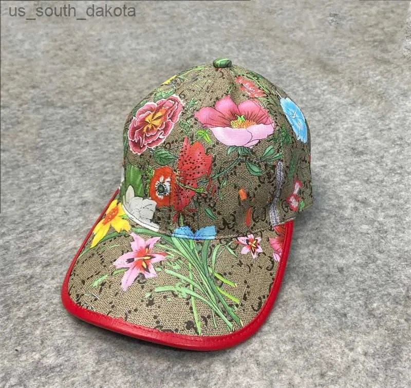 boné de beisebol da moda bonés de letras bordados masculino e feminino designer de marca Snapback chapéu de golfe ajustável 2022BB L230523