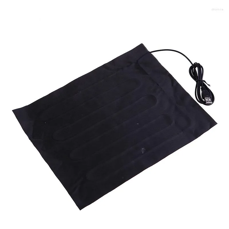 Carpets 1pcs Carbon Fiber Heating Pad Hand Warmer USB Film Electric Winter Infrared Fever Heat Mat