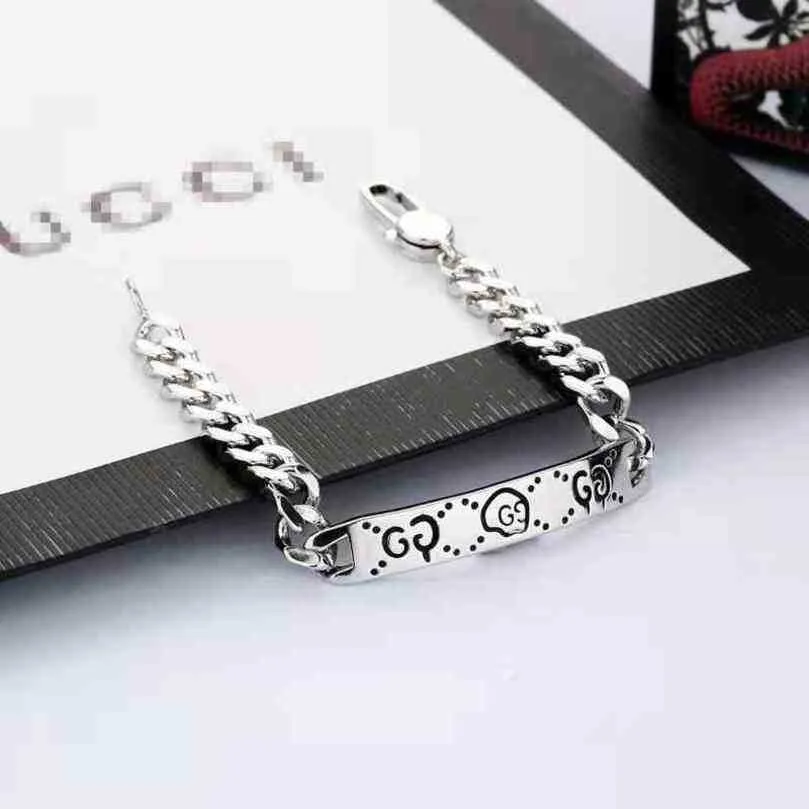 50% korting op designer sieraden armband ketting ring schedel elf Armband armband veelzijdig vriendje vriendin Valentijnsdag cadeau