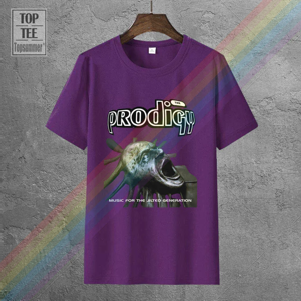 Men's V-Neck T-Shirts The Prodigy Music For The Jilted Generation