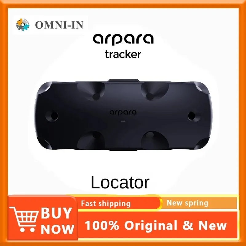 Arpara Tracker Locator 28 Triad Optical Sensors Fully Cover Key Nodes Head Space Coordinate Positioning For Steam VR