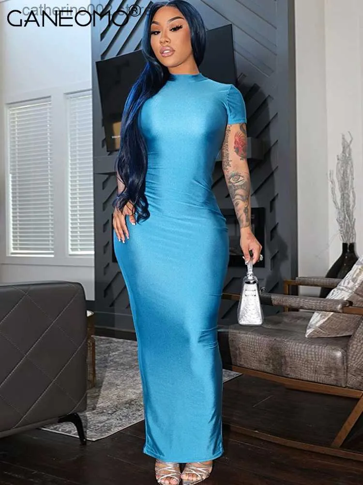 Elegant Womens Summer Party Dress Sexy Tight Maxi Bodycon Wrap for Evening  Events Prom and Dance