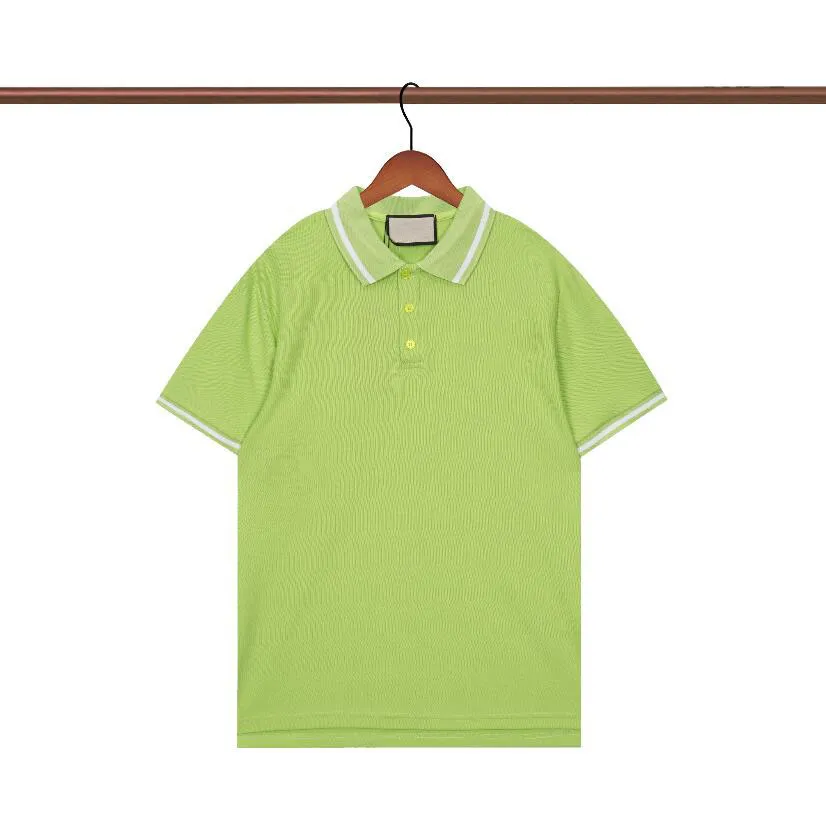 Polo da uomo di design Abiti da uomo di lusso Manica corta Moda Casual T-shirt estiva da uomo taglia M-3XL