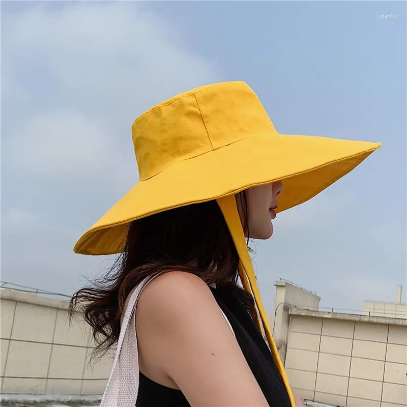 Japanese Sunshade Hat For Women Wide Brim, Sunscreen, Oversized