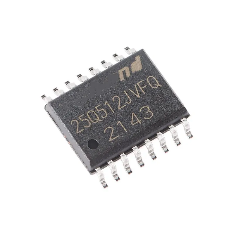 IC Flash 512Mbit SPI Memory Storage: MX25U51245GZ4I00, MX25U51245GMI00 ...
