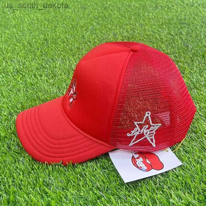 Street Dance Junior Bewilder Embroidery Baseball Cap Couples Truck Hats with Fashion L230523