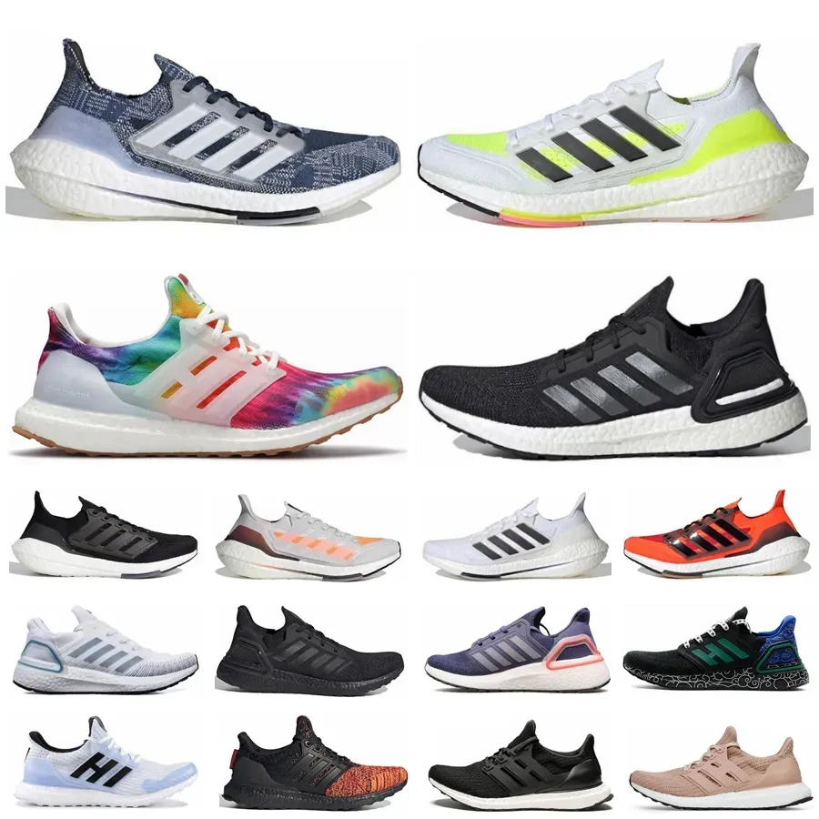 UB 21 Hommes Femmes Chaussures De Course 6.0 UB 3.0 4.0 7.0 Triple Noir Solaire Jaune Doré Rouge Blanc Walker Bred Sports Baskets De Plein Air