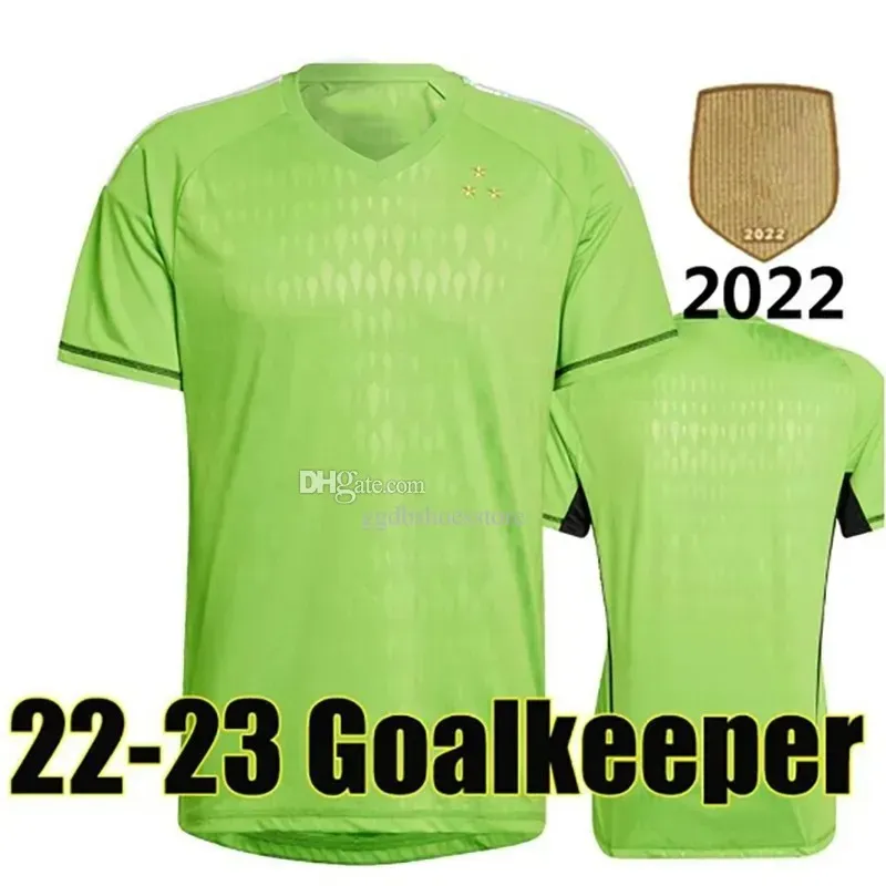 3 Estrelas 2023 Argentina Goleiro Camisas de Futebol E.MARTINEZ Jersey 2023 Masculino Camisa de Futebol 22 23 Crianças Kits Uniforme Adulto Manga Longa Camesitas De Futol