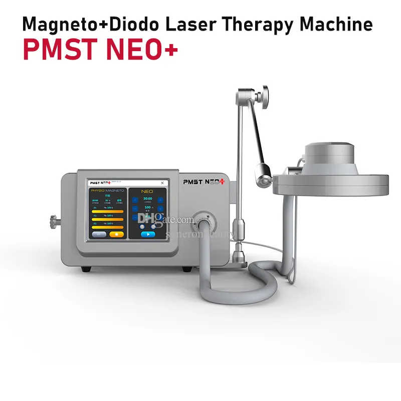 新しい到着物理マグネト療法デバイスEMTTS細胞リハビリテーションのための高出力レーザー療法