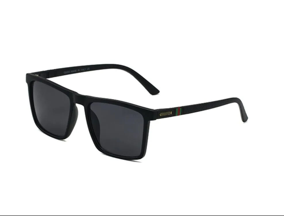 Óculos de sol de luxo Óculos de sol de grife Óculos de sol femininos masculinos marca guarda-sol óculos retro alta qualidade Full frame G881