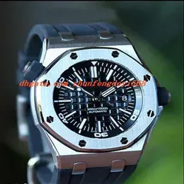 Luxury Wristwatch With Box Sapphire 42MM Automatic Diver Mens Watch MEN Watch Stainless Steel Wrist Watches328T