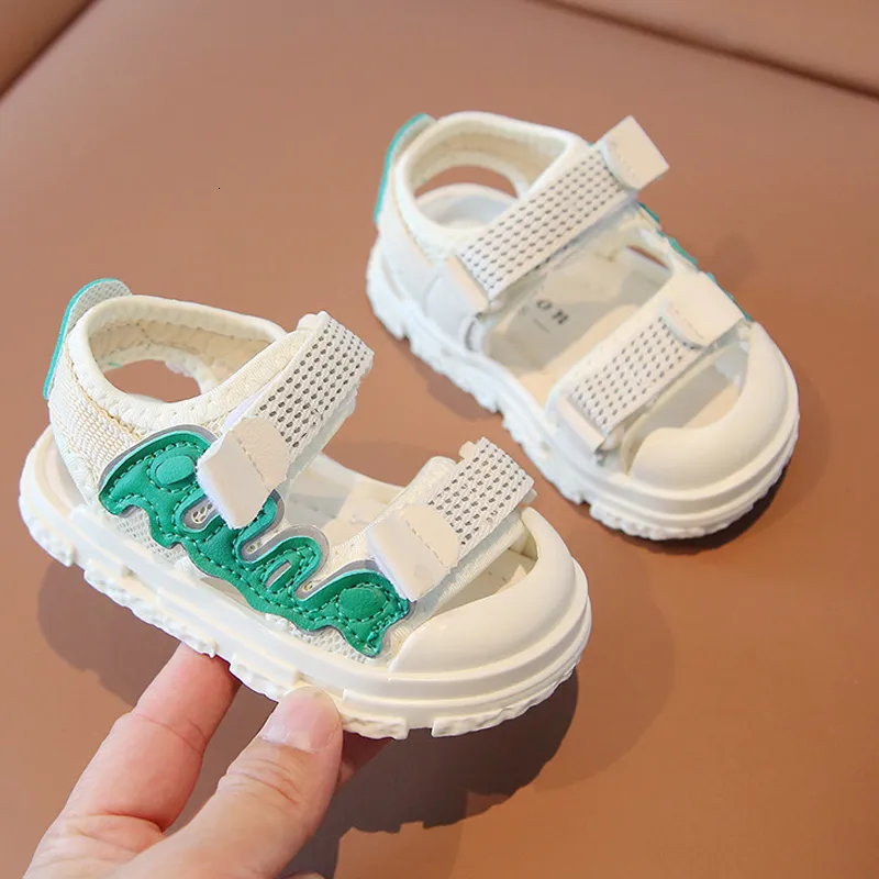 Sandalet Yaz Bebek Moda Çocuklar Günlük Spor Ayakkabıları Kızlar İçin Dış Mekan Plajı Sandalyas 0 3 Yıllık Yeni yürümeye başlayan çocuklar Zapatos Bebek 230601