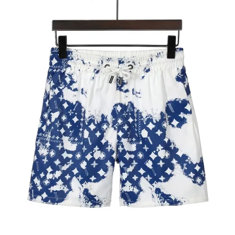 Designer de shorts masculino Summer praia de impressão de moda curta com calças para relaxar calças esportivas de roupas casuais de rua asiático 3xl ll