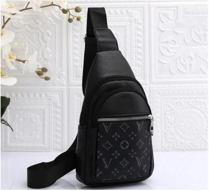 Mens Avenue Sling Bag Designers Monograms Damier Chest Påsar Crossbody Luxury Geometric Checkerboad Daypack för resemodekläder0008 Ryggsäck