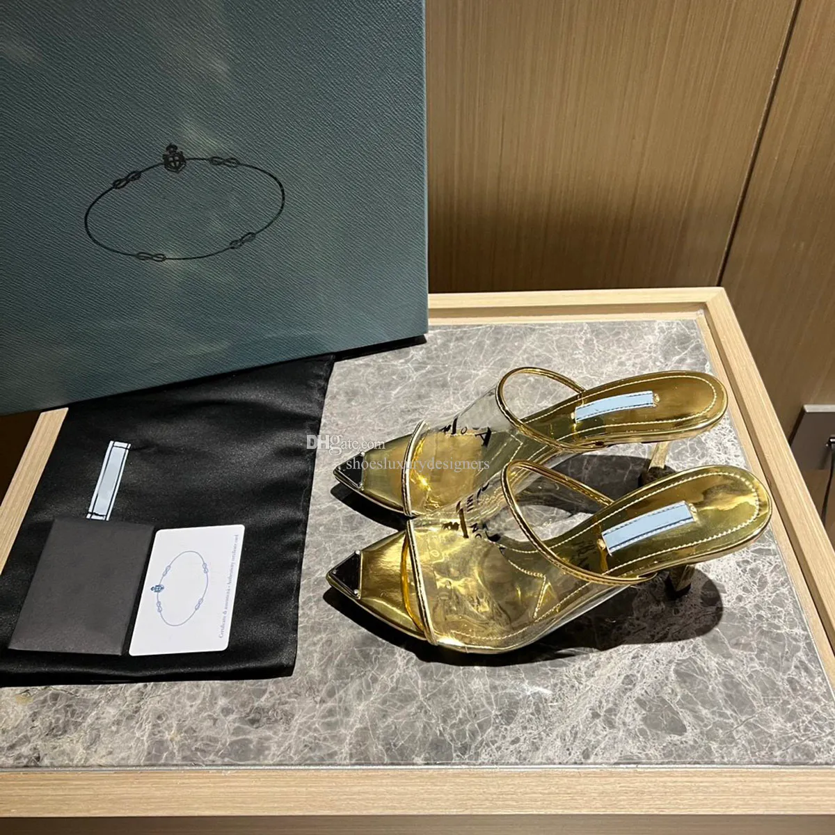 Mules Italiennes ZITA MARIA En Cuir - Talons Argentés Cône 4-7 Cm - Taille 39 (UK 8) - Occasion