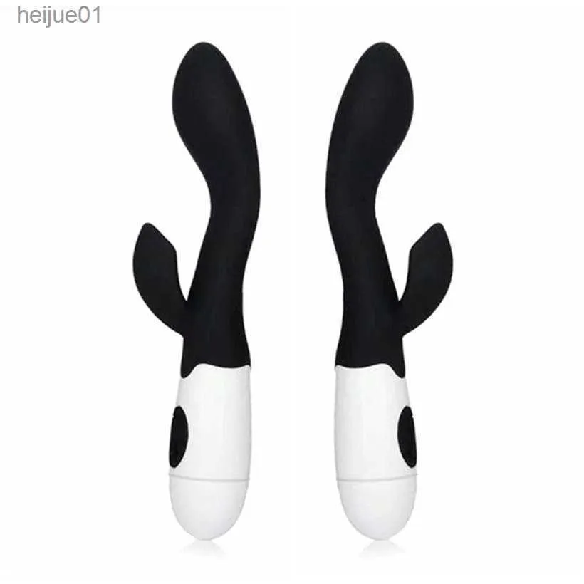 Sex Toy Massager Black Vibrators 30 Hastigheter Dual Vibration G Spot Clit Stimulator Sex Toys AV Stick For Woman Lady Adult Products L230518