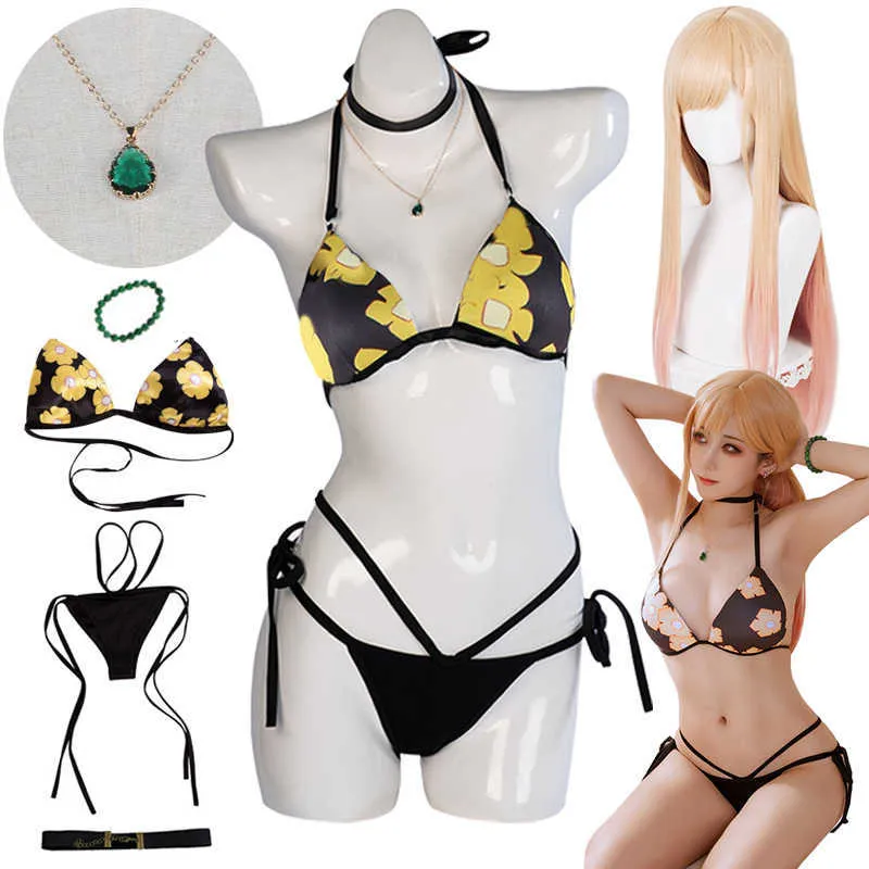 Freebily Slip Donna Cotone Vita Bassa A Righe Costume Giapponese - Foto 7