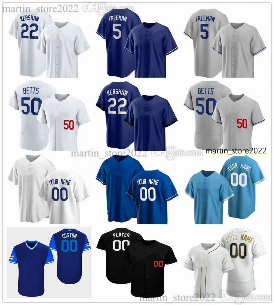 Maglie da baseball cucite 2023 13 Max Muncy 11 Miguel Rojas 17 Miguel Vargas 79 Jorbit Vivas 89 Jonny DeLuca 84 Andy Pages 6 David Peralta 25 Trayce Thompson 33 Outman