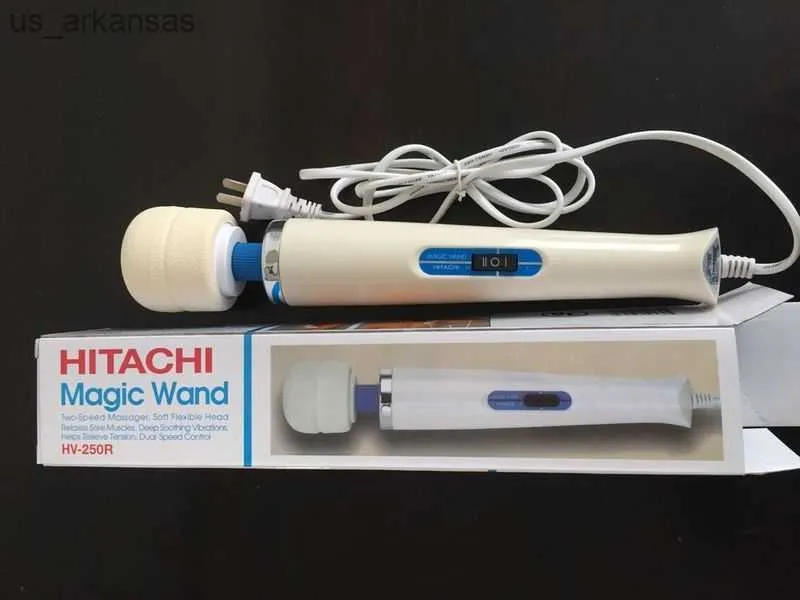 Full Body Massager DHL 250R HITACHI Magic Wand Vibration Massager 110V-250V with Sauna Therapy Function from Dhgate Full Body Massager - price 35.03 Full Body Massager DHL 250R HITACHI Magic Wand Vibration Massager 110V-250V with Sauna Therapy Function from Dhgate Full Body Massager - price 35.03