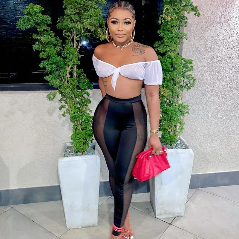 Sexy mesh leggings sale