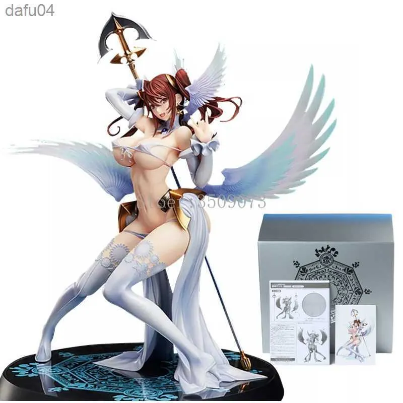 32 cm Inheemse Makers Erika Kuramoto Sexy Anime Figuur Mahou Shoujo Magical Girl Action Figure Adlut Collection Model Pop Speelgoed L230522