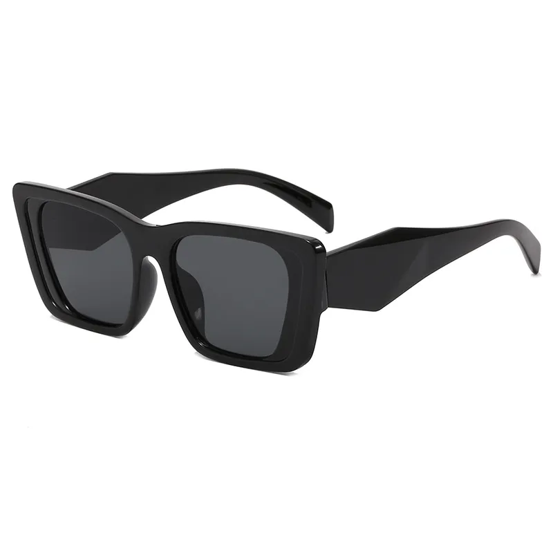 Retro Cat Eye Polarized Sunglasses - Designer Square Sun 