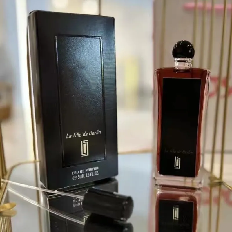 Роскошная классика Eau de Parfum Charm Luthan's August Night Laurel Serge Luthanes Berlin Girl 50 мл, долговечный спрей для женщин бесплатная доставка