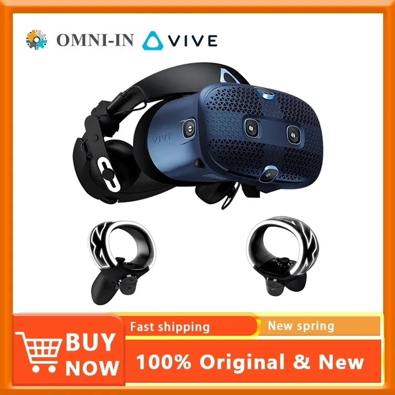 HTC Vive Cosmos VR Glasses Edition Professional Reality Headset Steam VR Equipment Conntect Computer Helmet