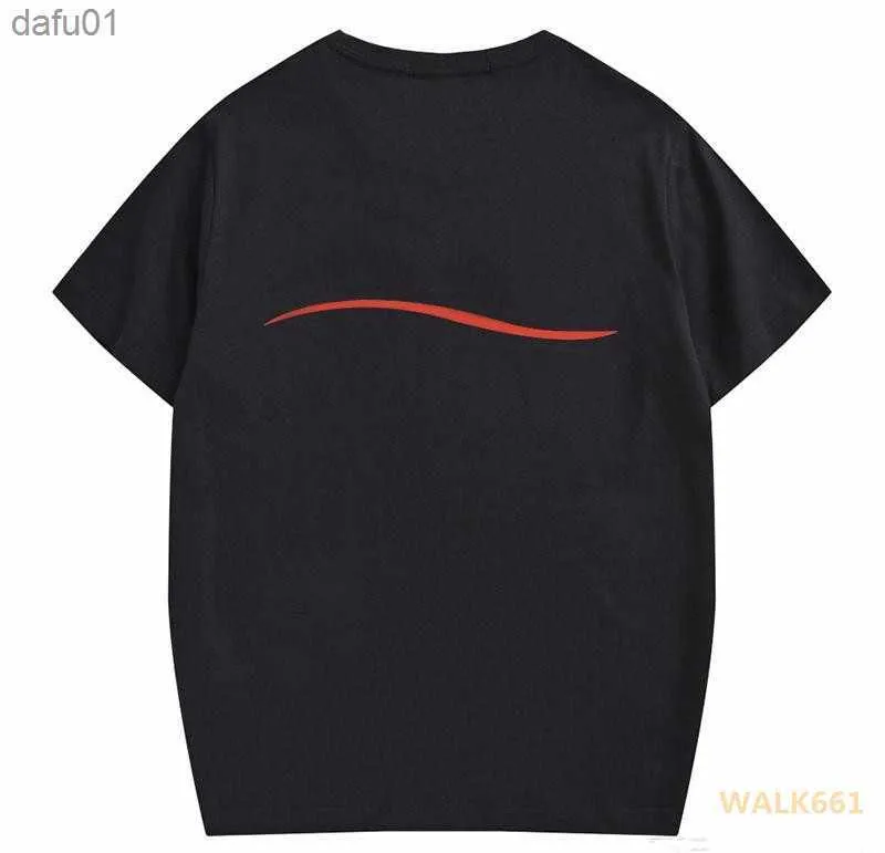 Nova 19SS Mens Mens Designer T Shirt High Quality Men Women Couples Casual Manga Curta Mens Mens Round Neck Tees 5 Colors S-5XL L230520