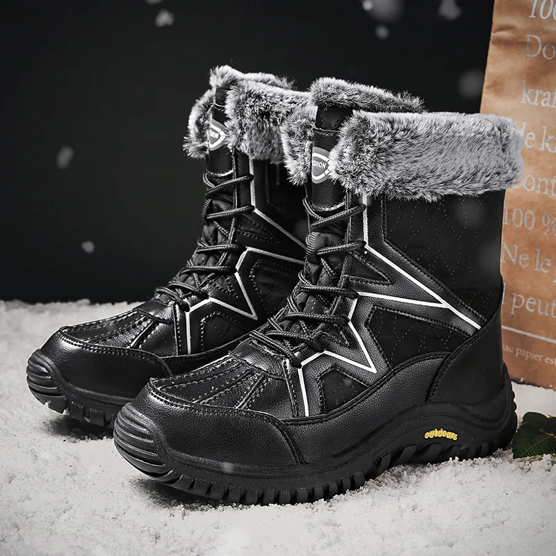 Cute waterproof winter boots 2025