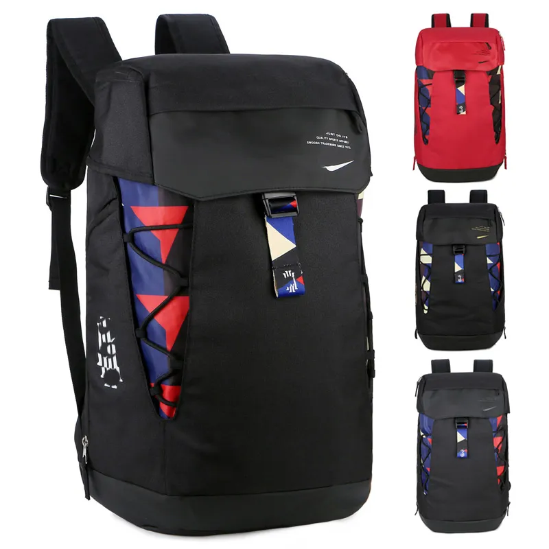 Sac Kyrie Irving Sac à dos de basket-ball Mode Nouveau sac à dos unisexe Sacs d'étudiants Grande capacité Randonnée en plein air Voyage Sac à dos Designers Chaussures Pack Cartable 2747