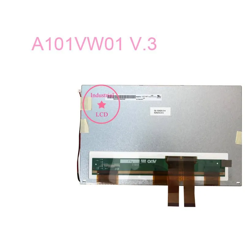 Paneles A101VW01 V3 A101VW01 V.3 Original 10.1 Pulgadas TFT LCD Panel ...