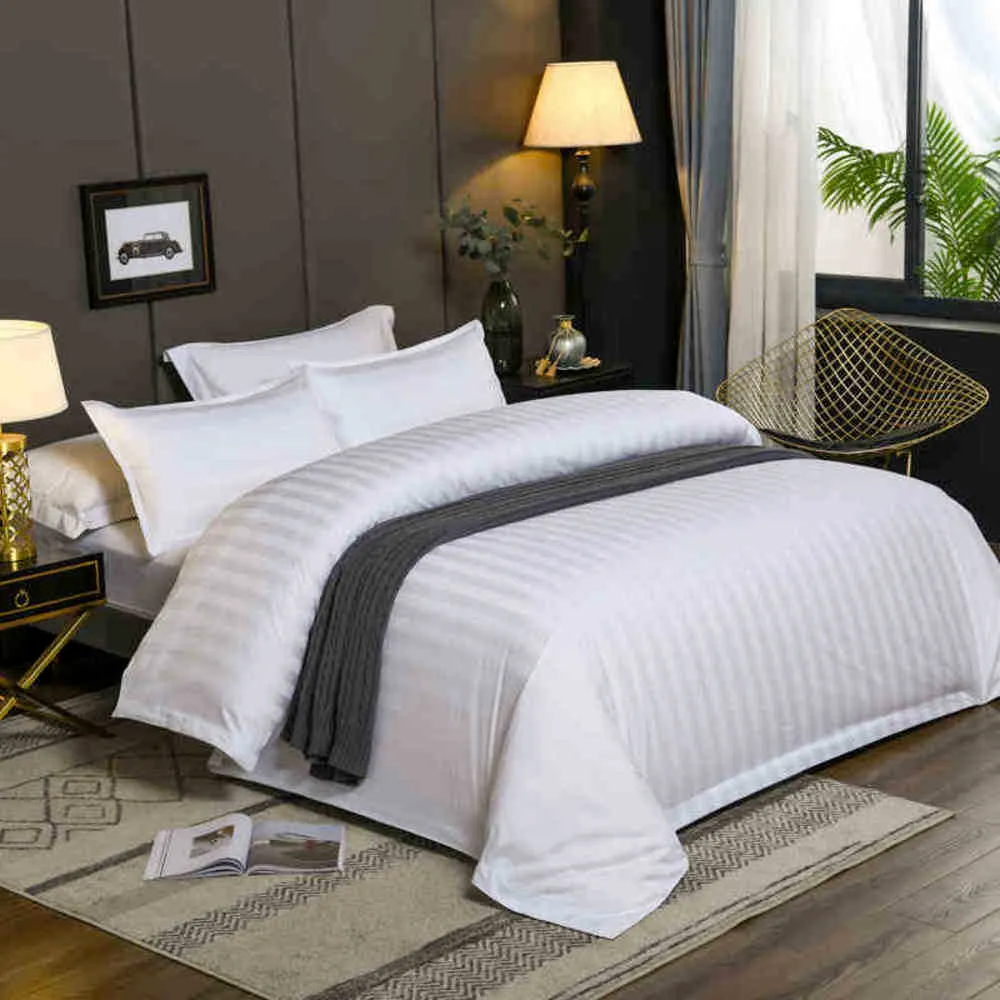 Premium täcke täcke lakan set 100%natur bomull 600 tc vit sängkläder tvilling full drottning kung lyxig hotellkollektion