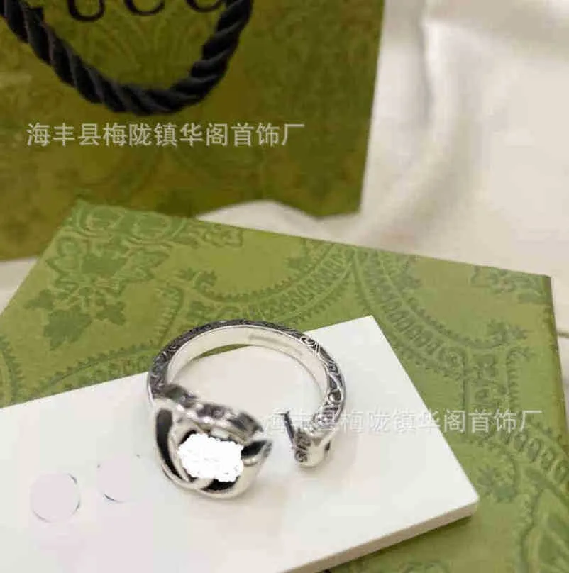 Дизайнерское ювелирное ожерелье для браслета высококачественное открытие клавиш мужская женская женская стерлинговое кольцо Стиленв украшения